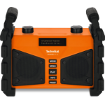 TechniSat DIGITRADIO 230 OD Worksite Analog & digital Black, Orange