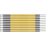 Brady SCN-05-YELLOW cable marker Nylon 300 pc(s)