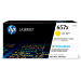 HP 657X gul original LaserJet-tonerkassett med hög kapacitet