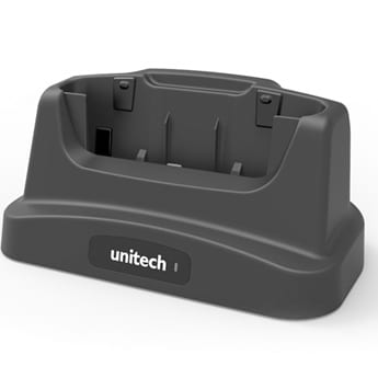 Image of TSC TB85 Desktop charging cradle. USB-C connector to power...