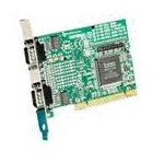 Lenovo Brainboxes 2 Port RS232 Standard Height PCI Serial Adapter interfacekaart/-adapter