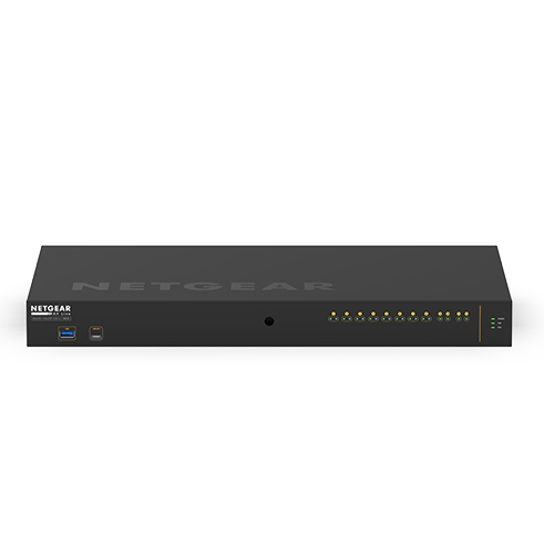Netgear M4250-10G2XF-PoE++ Managed L2/L3 Gigabit Ethernet (10/100/1000) Black 1U Power over Ethernet (PoE)