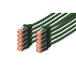 Digitus CAT 6 S/FTP patch cord, 10 units