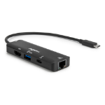 Rocstor Y10A307-B1 interface hub USB Type-C 5000 Mbit/s Black