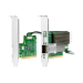HPE InfiniBand HDR/Ethernet 200Gb 1-port QSFP56 PCIe4 x16 MCX653105A-HDAT Adapter Intern Ethernet / Fiber 200000 Mbit/s