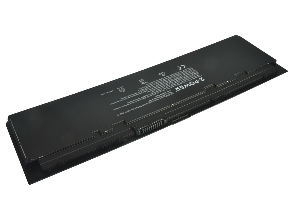 Image of 2-Power 7.4v, 3 cell, 45Wh Laptop Battery - replaces 451-BBFX