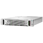 HPE D3700, 7.5TB disk array Rack (2U) Aluminium