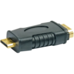 Schwaiger HDMM01 533 HDMI miniHDMI Zwart