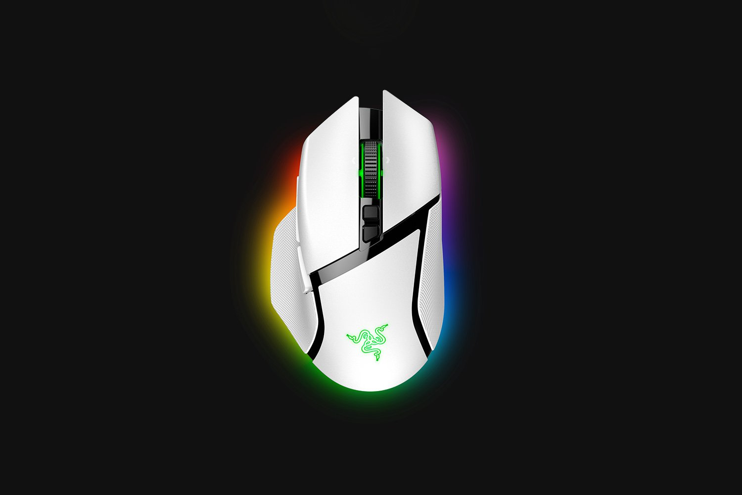 Image of Razer Basilisk V3 Pro mouse Right-hand RF Wireless + Bluetooth +...