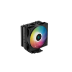 DeepCool AG400 A-RGB Processor Air cooler 4.72" (12 cm) Black, White 1 pc(s)