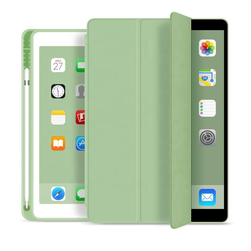 Image of eSTUFF ES682089-BULK tablet case 24.6 cm (9.7") Folio Green