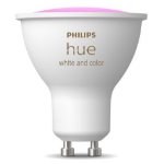 Philips Hue White and colour ambience GU10 Smart lighting spot 4.2 W