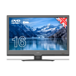 Cello C1620FS TV 40.6 cm (16") Full HD Black 200 cd/m²