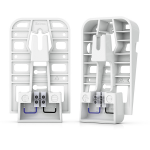 Extron 70-930-03 mounting kit White Plastic