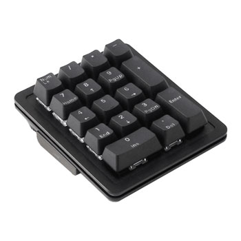 Image of Mountain Everest 60 Numpad RGB Linear 45 Midnight Black - Keyboard