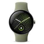 Google Pixel Watch 5 AMOLED 45 mm Digital Touchscreen Pyrite Wi-Fi GPS (satellite)