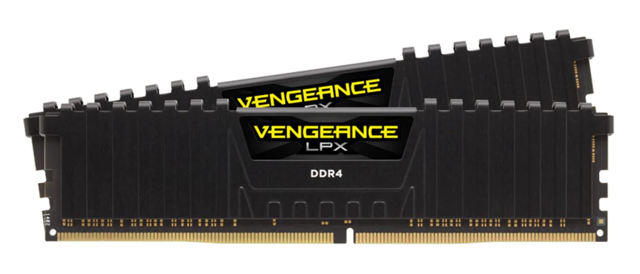 Image of Corsair Vengeance LPX CMK64GX4M2E3200C16 memory module 64 GB 2 x...