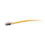 C2G 100ft (30.5m) TAA-Compliant F-Series Cat6a Snagless Shielded (STP) Network Cable - Yellow