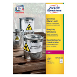 Avery L4773-100 self-adhesive label Rounded rectangle Permanent White 2400 pc(s)