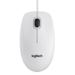 Logitech B100 mouse Ambidextrous USB Type-A Optical 800 DPI