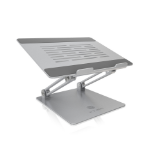 ICY BOX IB-NH300 Laptopstandaard Zilver 43,2 cm (17")