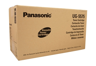 Photos - Ink & Toner Cartridge Panasonic UG-5575 Toner cartridge black, 10K pages for  UF-73 