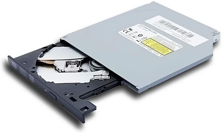 Image of Lite-On DVW Slim SATA black DS-8AESH 8x8x/DL6x6x/RA int bulk - DVD...