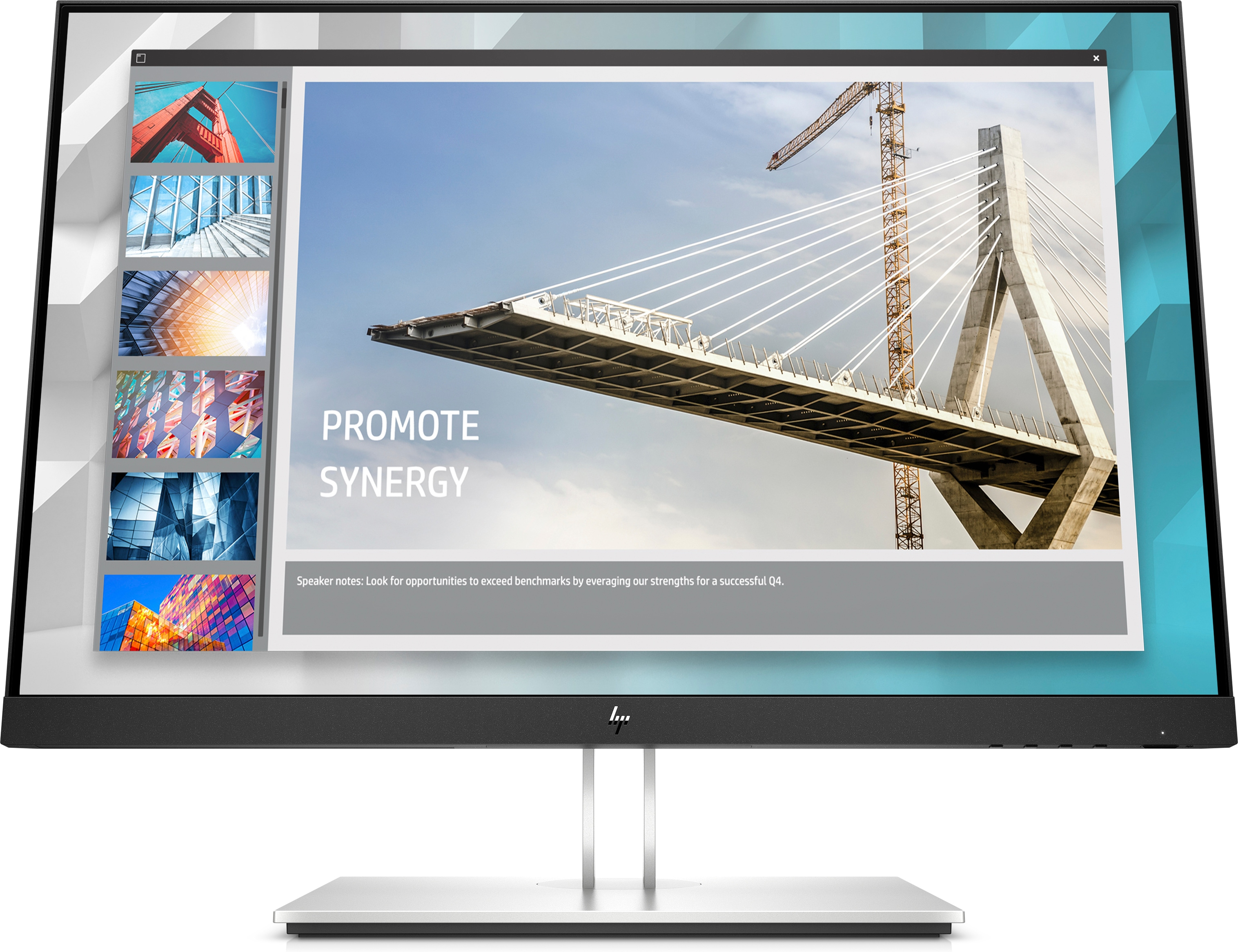 Image of HP E-Series E24i G4 computer monitor 61 cm (24") 1920 x 1200...
