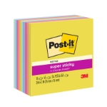 POST-IT P-I SS Notes 654-10SSJOY Pk10