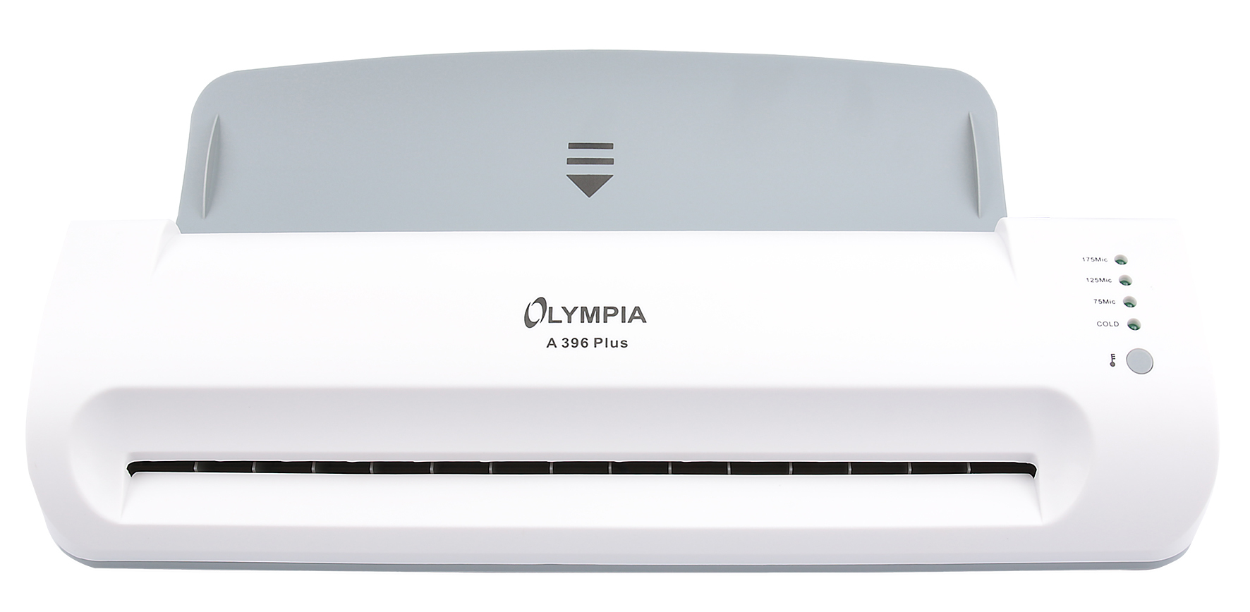 Olympia A396 Plus Cold/hot laminator 300 mm/min White