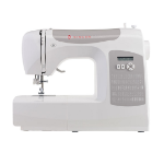 SIN GER C5205 sewing machine Computerised sewing machine Electric