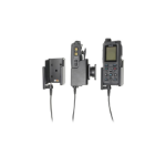 Brodit 513952 houder Actieve houder Tweewegsradio Zwart