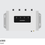 Chainway U300 Fixed UHF RFID Reader 4-port, Android 11, RS232, RJ45, HDMI, USB