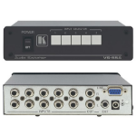 Kramer Electronics VS-55A audio switch Black