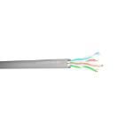 Securi-Flex SFX/C5-UTP-PVC-GRY-305 networking cable Grey 305 m Cat5e U/UTP (UTP)