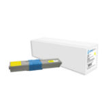 CoreParts QI-OK1003Y toner cartridge 1 pc(s) Compatible Yellow
