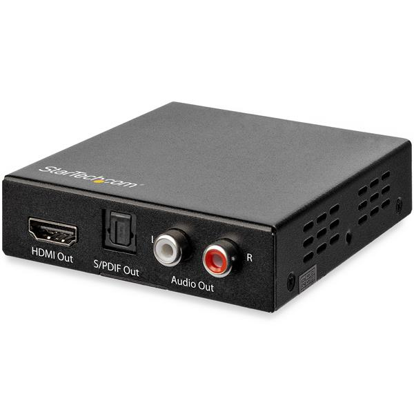 Image of StarTech.com 4K HDMI Audio Extractor with 4K 60Hz Support
