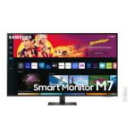 Samsung Smart Monitor M7 43" M70B UHD, USB-C Smart Monitor with Speakers & Remote