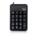 Adesso AKB-600HB numeric keypad Universal USB Black