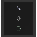 Hikvision Video Intercom Indicator Module