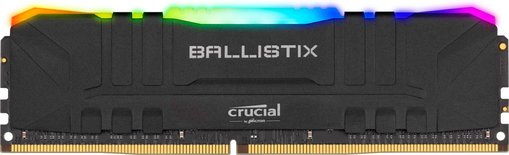 Crucial Ballistix RGB 16GB (2x8GB) DDR4 3200MHz Dual Channel Memory (RAM) Kit