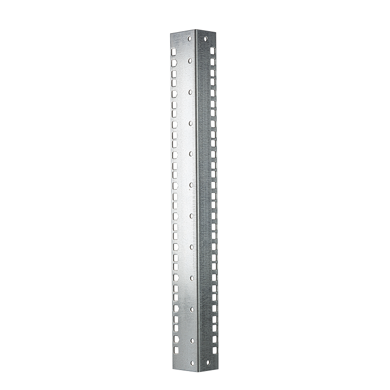 LogiLink 19" mounting rail 12U for Canovate single wall cabinets, 1 piece
