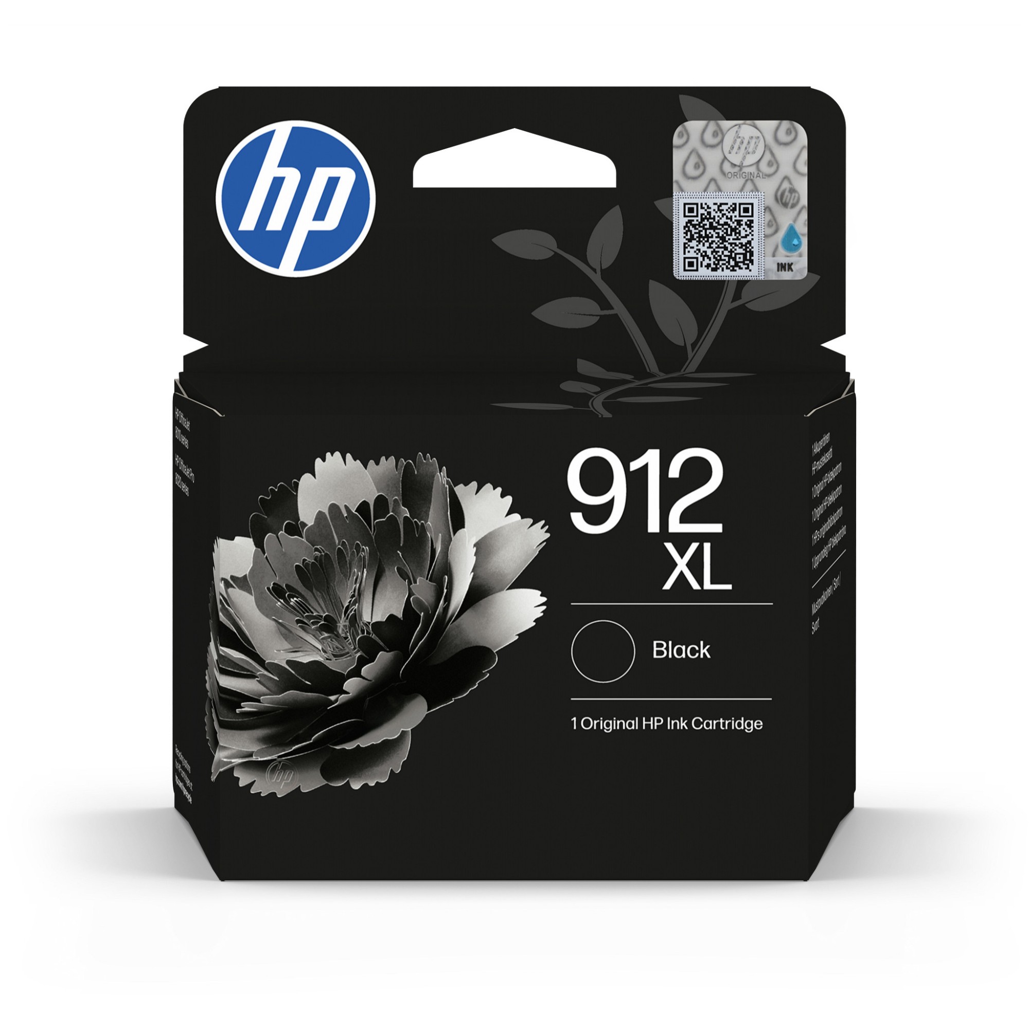 HP 3YL84AE/912XL Ink cartridge black high-capacity, 825 pages 21.7ml for HP OJ Pro 8010/e/8020