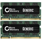 CoreParts 4GB DDR2 800MHz SO-DIMM Kit memory module 2 x 2 GB