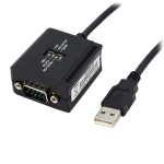 StarTech.com RS422 RS485 USB Cable Adapter DB9 M USB-A FM Black