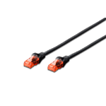 Digitus CAT 6 U/UTP patch cord - LSZH