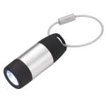 TROIKA ECO CHARGE Black, Grey Keychain flashlight LED