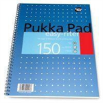 Pukka PUKKA WB NOTEPD EASY-RITE A4 WHT PK3