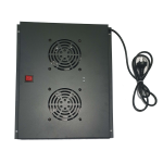 4Cabling Replacement 2 Way Fan Kit | Suitable for 600mm Deep Standard Rack Range