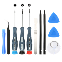 EU Product - Tools for Nintendo Switch, 11 Parts - White thumbnail